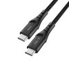 Kabel Tech-Protect UB11T UltraBoost Type-C PD 100W / QC3.0 100cm – czarny (black)